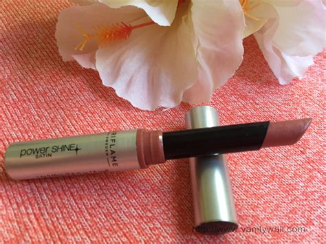 Oriflame Power Shine Satin Lipstick Nude Lustre Review Swatches Fotd My XXX Hot Girl