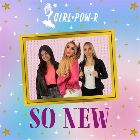 Girl Pow R Releases A Lovely Pop Rock Single Entitled So New