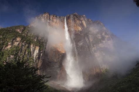Angel Falls In Venezuela Stock Image Image Of Cliff 91809739