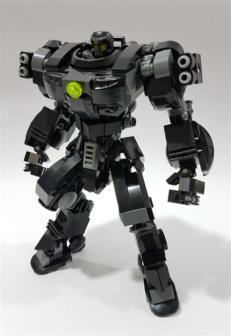 Evil Mechs Power Suit Lego Robot Lego Design Lego Creator Sets