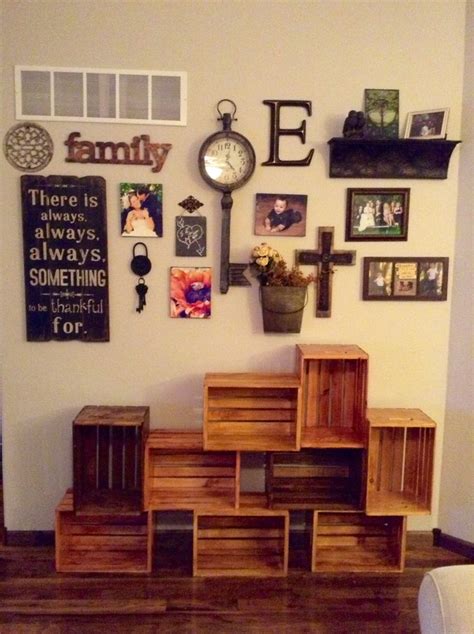 Awesome Wall Decorations Pinterest 4 Diy Living Room Wall