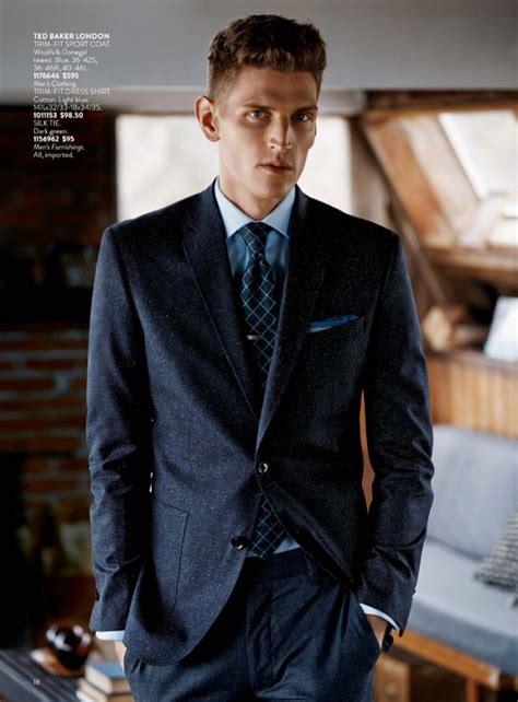 Men's suits, sport coats & blazers | thebay canada. Nordstrom Men's Catalogue Rounds Up Fall 2015 Essentials ...