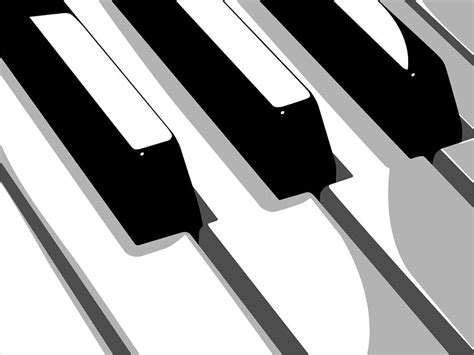 Piano Keyboard Digital Art by Michael Tompsett - Fine Art America
