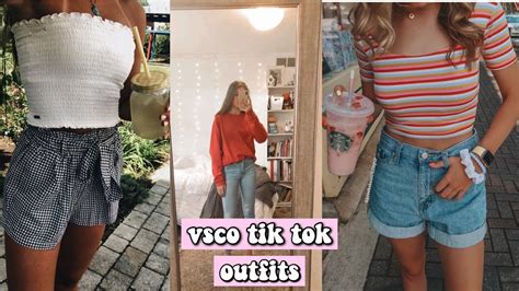 Vsco Tik Tok Outfits Part 2🌊 Youtube