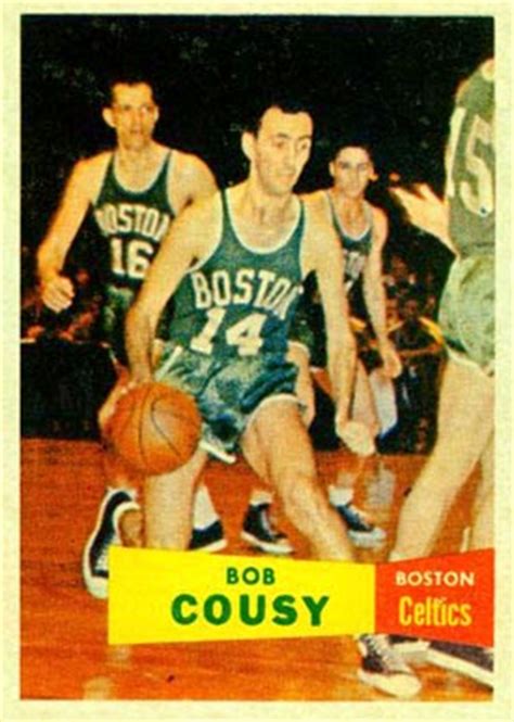 Where they found it, how they traded for … 1957 Topps Bob Cousy #17 Basketball Card Value Price Guide