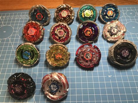Found My Old Beyblades Can Someone Tell Me For What I Should Sell Them