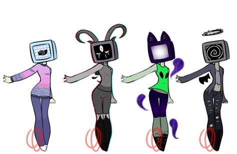 Aesthetic Tv Heads 12 Closed By Emptyproxy On Deviantart