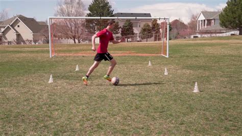 Soccer Dribbling Drills 1 Youtube