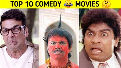 Top 10 Comedy Movies Bollywood Movie Comedy Bollywood Youtube