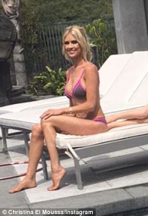 Christina El Moussa Says Running Helped With Tarek Split Daily Mail