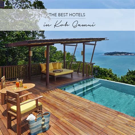 best luxury hotels in koh samui the asia collective