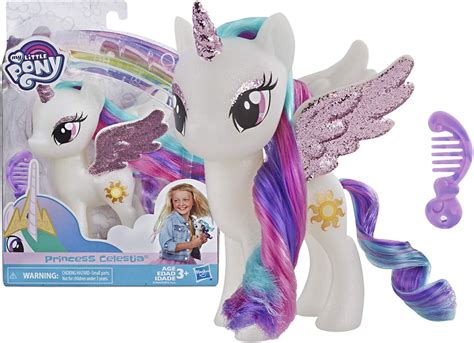 My Little Pony Hasbro E5964 Princess Celestia Figurine 6