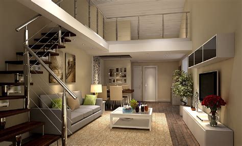 The duplex house designs that you can see below are just made to suit the needs of students and singletons. Attractive Duplex House Interior Design