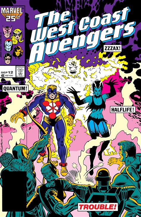 West Coast Avengers Vol 2 12 Marvel Comics Database