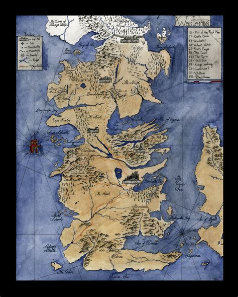 Free Download Westeros Map Wallpaper Westeros Map By Kevin Studios