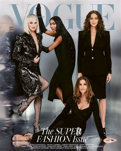 British Vogue Magazine September 2023 Naomi Campbell Harry Styles Yourcelebritymagazines