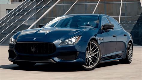 Maserati Quattroporte Gts Pov Drive Review In Monaco Autobahn Run