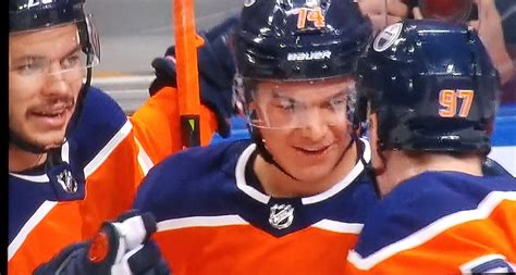 Bear was sent to bakersfield of the american hockey league on oct. Ethan Bear scores his first NHL goal!!! | Edmonton oilers ...