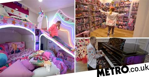 Inside Youtuber Jojo Siwas House As She Collaborates With North West
