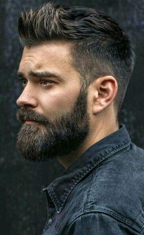 40 Dynamic Hipster Haircut For Men With A Beard Macho Vibes