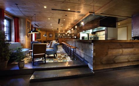 Bij goed weer kan er buiten. Agence Amevet - Architectes d'intérieur - hotels et ...