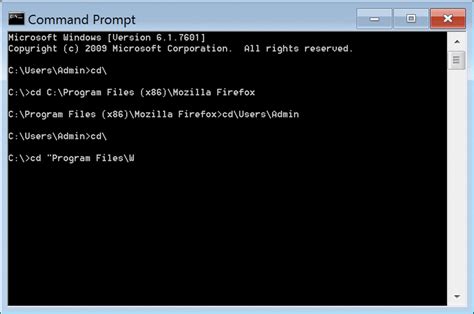 Command Prompt Help