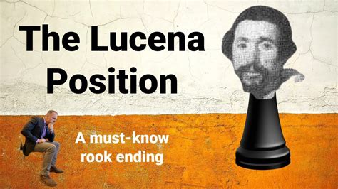 The Lucena Position A Must Know Rook Ending 🦉 By Gm Sune Berg Hansen