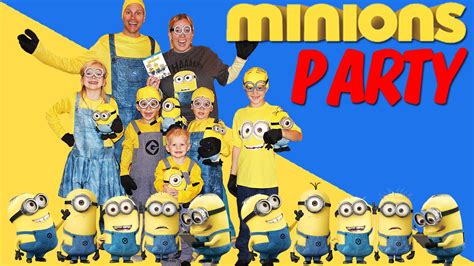 Minions Party Youtube
