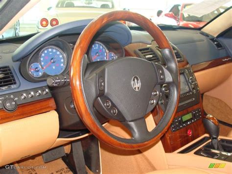 2009 Maserati Quattroporte Sport Gt S Cuoio Steering Wheel Photo
