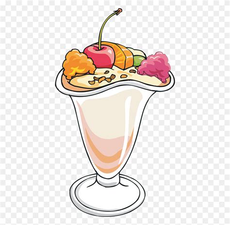 Ice Cream Sundae Clip Art Free Rf Food Clipart PNG Stunning Free Transparent Png Clipart