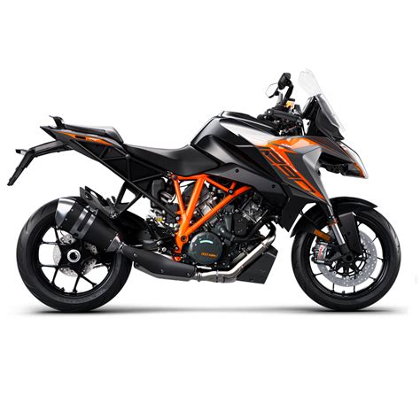 Fore and aft of that 75 degrees ktm repositioned the air intake to improve the flow of air in the combustion chamber and exhaust flow. KTM 1290 Super Duke GT - Viktor Motosport