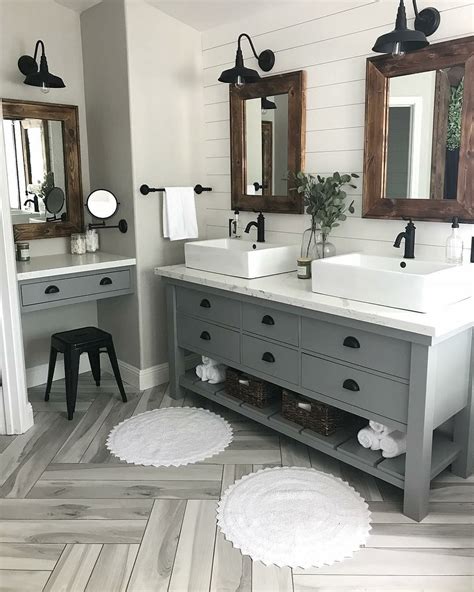 We went through the whole process of renovating our master bathroom a year ago, and finally worked up the. Modern Farmhouse Master Bath Renovation - Obsessed with ...