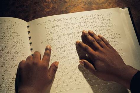 Maybe you would like to learn more about one of these? Braille | writing system | Britannica.com