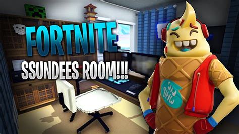 Ssundees Gaming Room Newmap In Fortnite Battle Royale Youtube