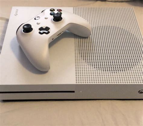 Microsoft Xbox One S 1tb Console White For Sale Online