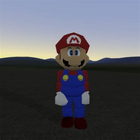 Steam Workshopbeta Sm64 Mario Playermodel