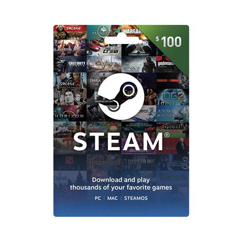 We have unbeatable discounts for your favorite brand! $100 Steam Gift Card - CheapGC