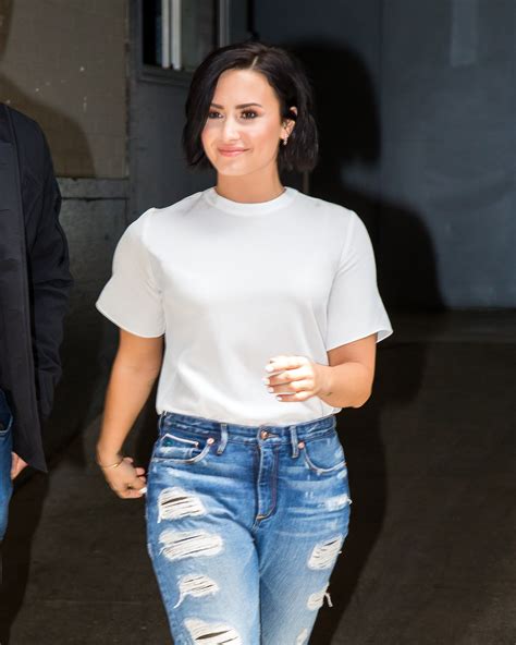 Demi Lovato Loves Her Curves Teen Vogue
