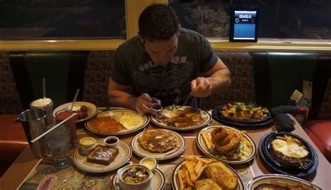 an unexpected journey man attempts to eat the entire denny s hobbit menu [video]