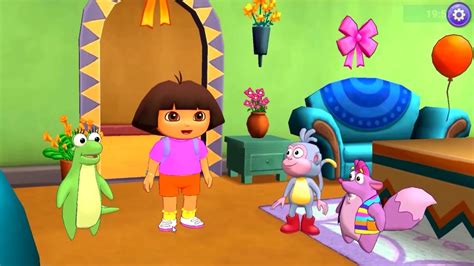 Dora The Explorer Happy Birthday Party Part 2 Adventure With Dora