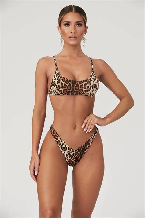 Kim Kardashian And The Skimpy Leopard Print Bikini Here S Where To