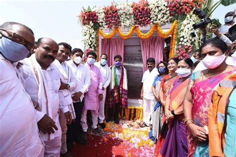 Ktr Inaugurates Babu Jagjivan Ram Six Lane Flyover At Balanagar