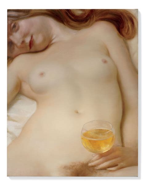 John Currin Talks X Ray Vision And X Rated Art And Sits For A Photo B Gq