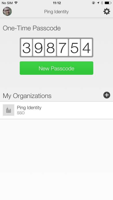 Ping Identity Ios App