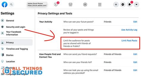 Facebook Privacy Settings You Should Change Now The Tech Edvocate