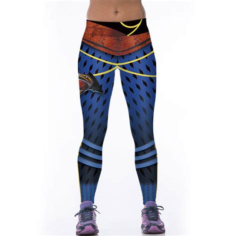 Wonder Woman Legging 3d Star Printed Workout Fitness Leggings Clothing