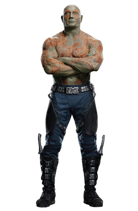 Check out the awesome concept art in the post below. Guardians of The Galaxy 2 Drax The Destroyer Pants - UJackets