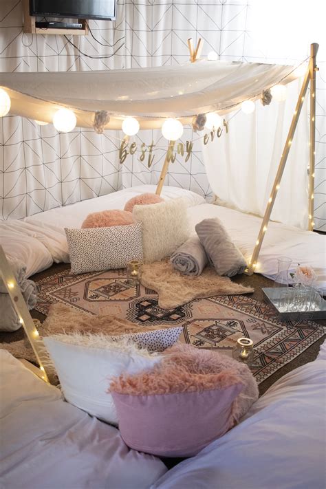Canopy Tent Rental Sleepover Room Sleepover Birthday Parties Room