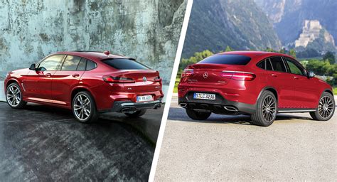 New Bmw X4 Or Mercedes Glc Coupe Yes Thats A Tough One Wpoll