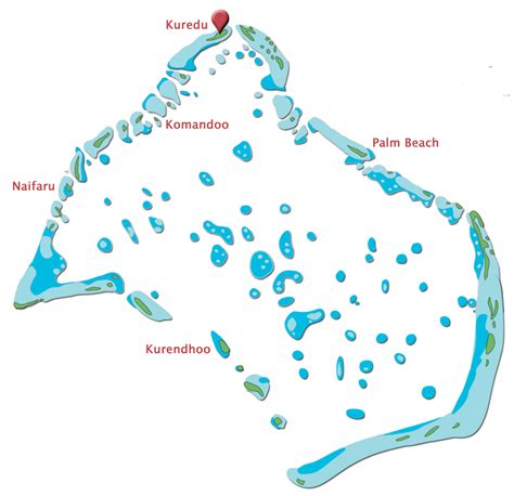 Location Dive The Maldives